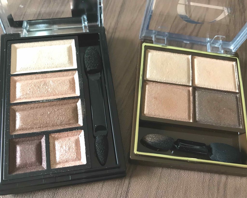 スキニーリッチシャドウ/excel/アイシャドウパレットを使ったクチコミ（1枚目）