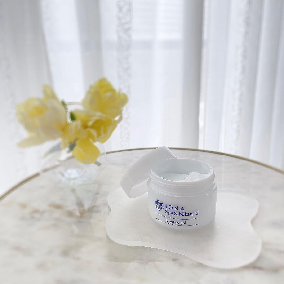 エッセンス ジェル/イオナ スパ&ミネラル/オールインワン化粧品を使ったクチコミ(1枚目)