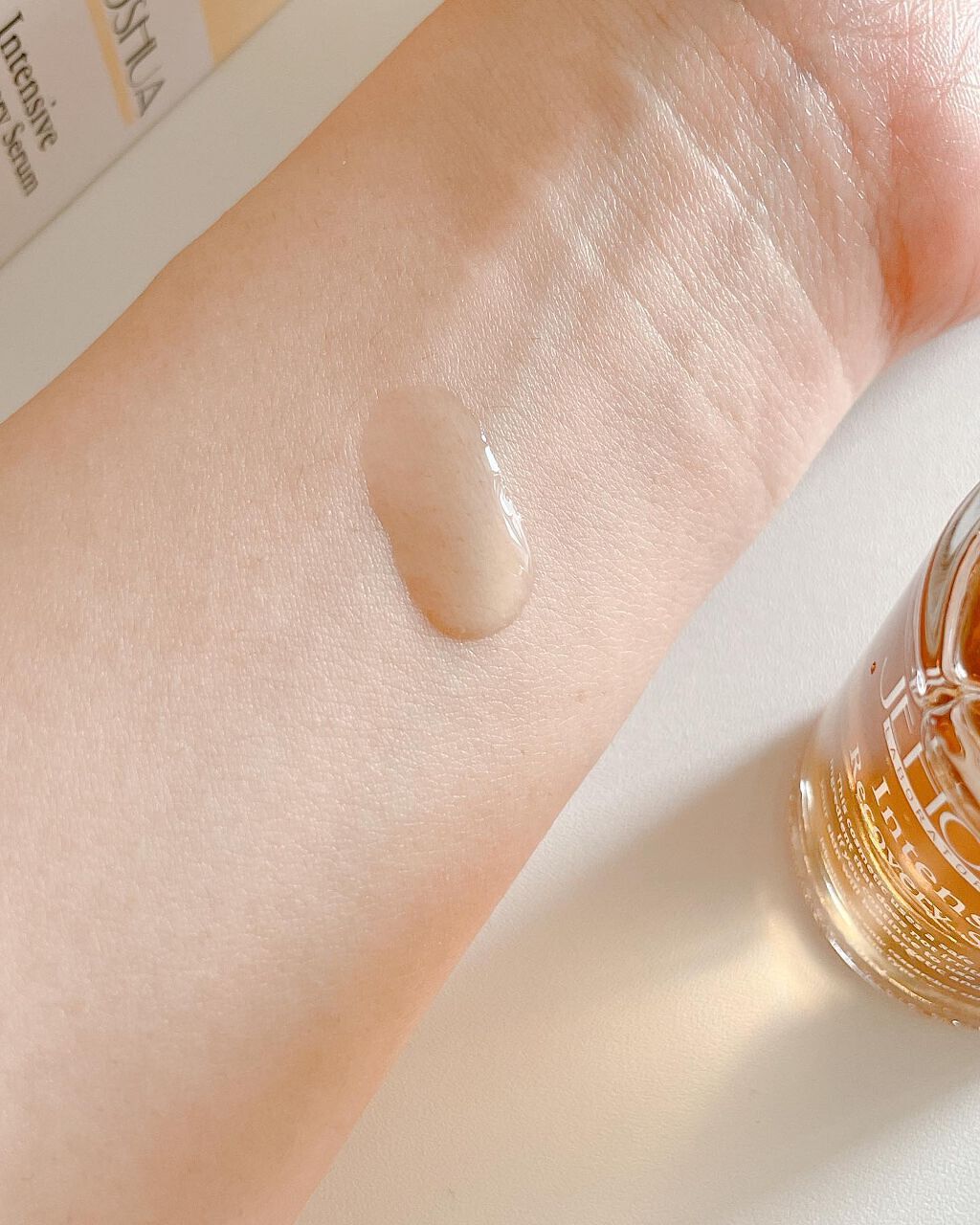 インテンシブ リカバリー セラム /ジョシュアラボ /美容液を使ったクチコミ(3枚目)