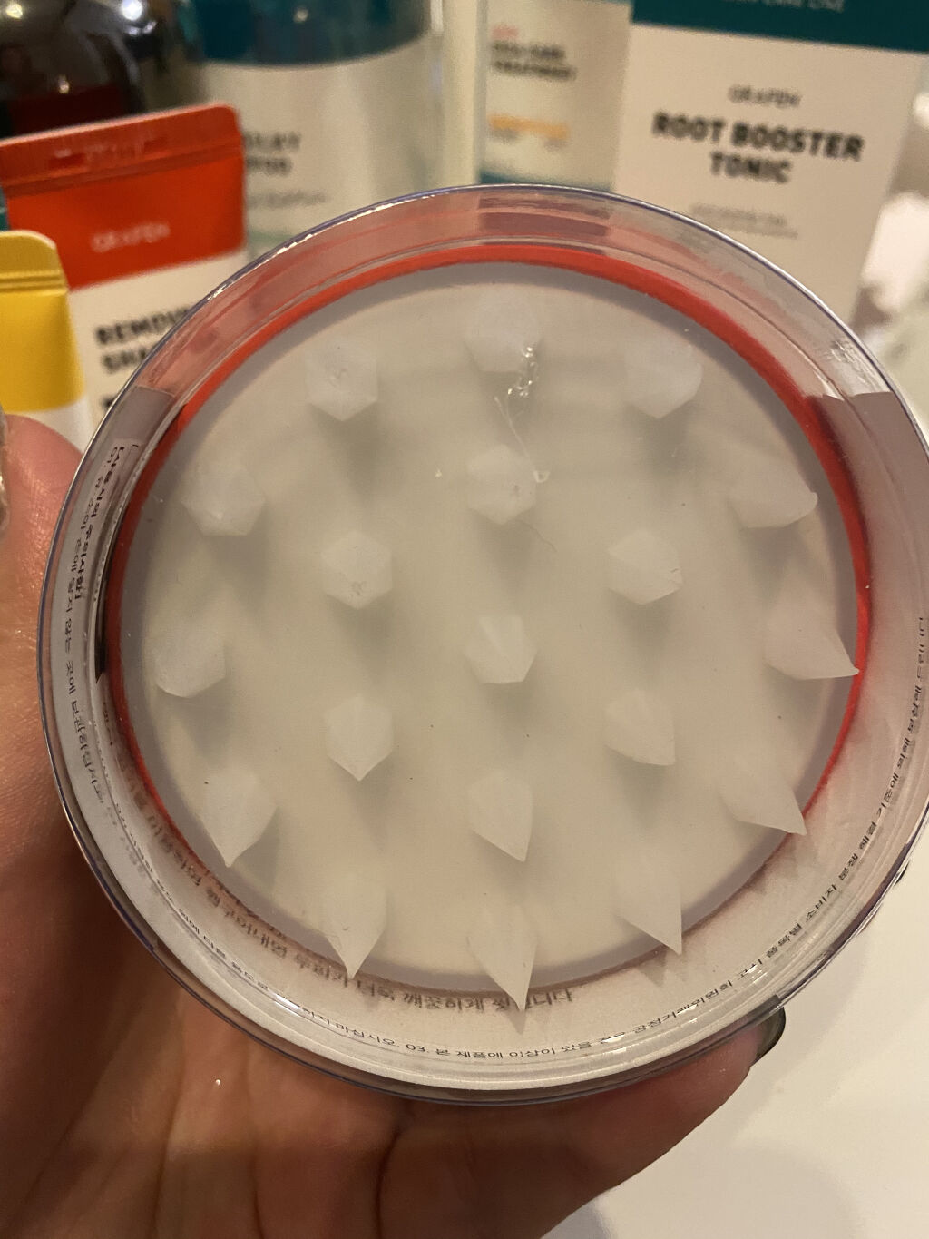 ROOT BOOSTER SHAMPOO /GRAFEN /市販シャンプーを使ったクチコミ（2枚目）