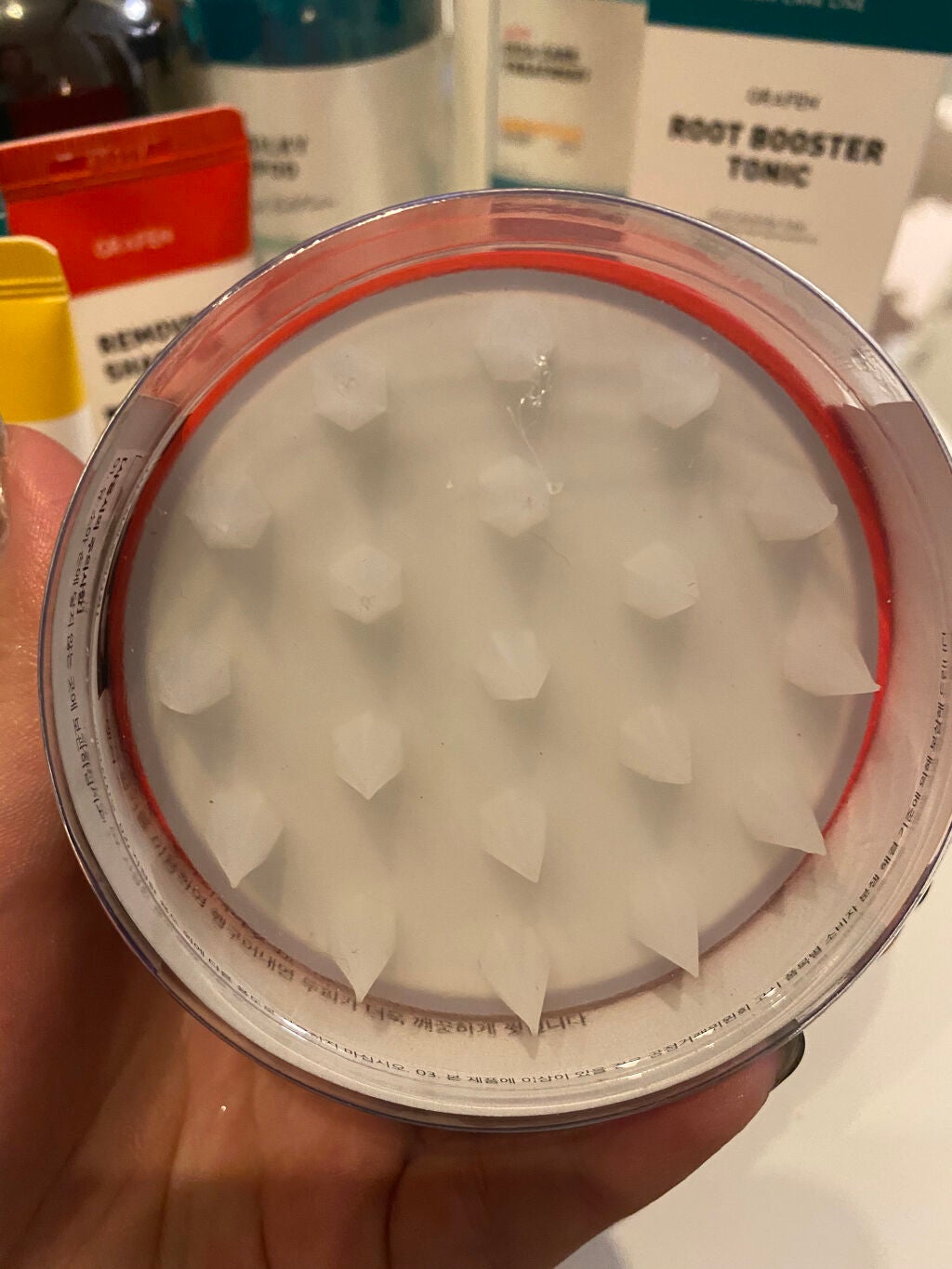 ROOT BOOSTER SHAMPOO /GRAFEN /市販シャンプーを使ったクチコミ(2枚目)