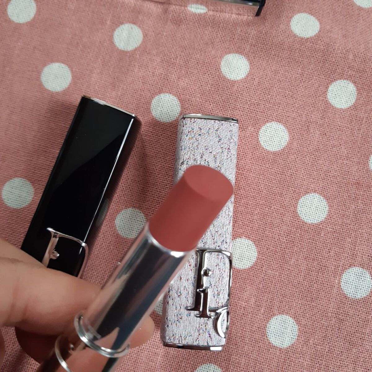 【旧】サンク クルール クチュール/Dior/アイシャドウパレットを使ったクチコミ（3枚目）