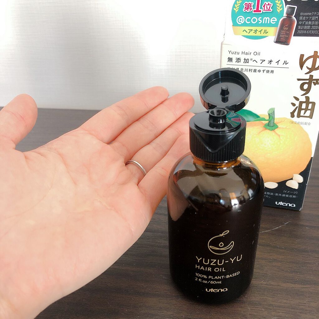 ヘアオイル/ゆず油/ヘアオイルを使ったクチコミ（3枚目）
