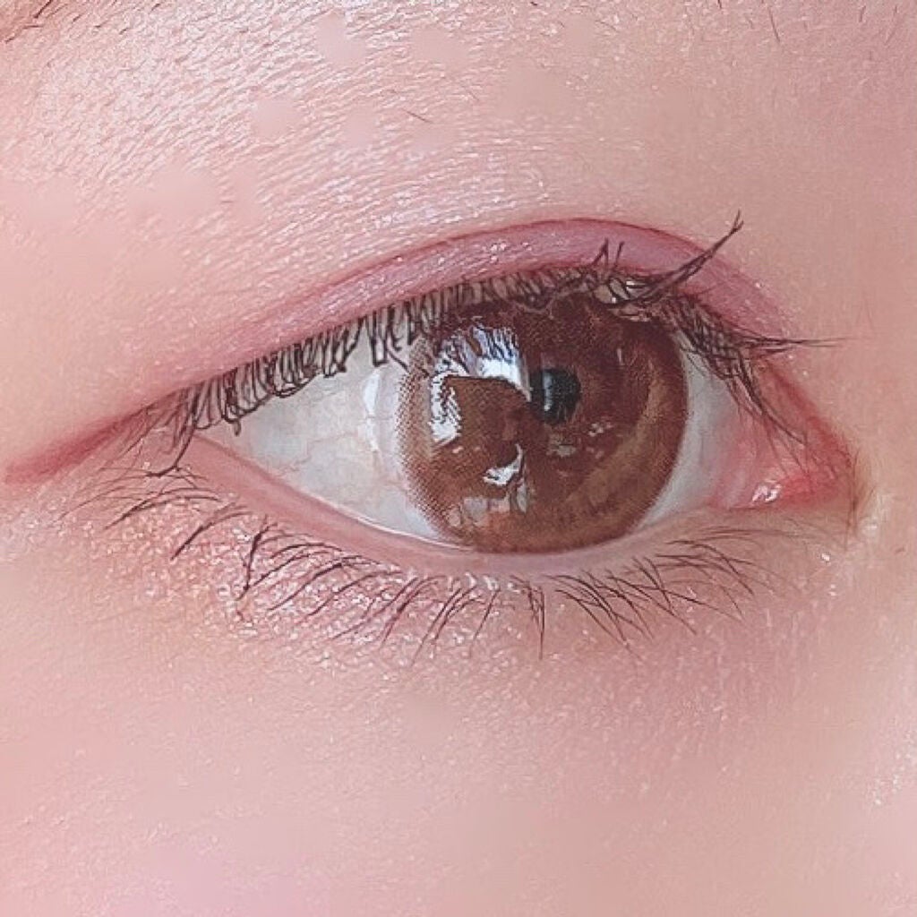 UR GLAM POWDER EYESHADOW/U R GLAM/単色アイシャドウを使ったクチコミ(4枚目)