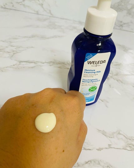 モイスチャー クレンジングミルク/WELEDA/ミルククレンジングを使ったクチコミ(3枚目)