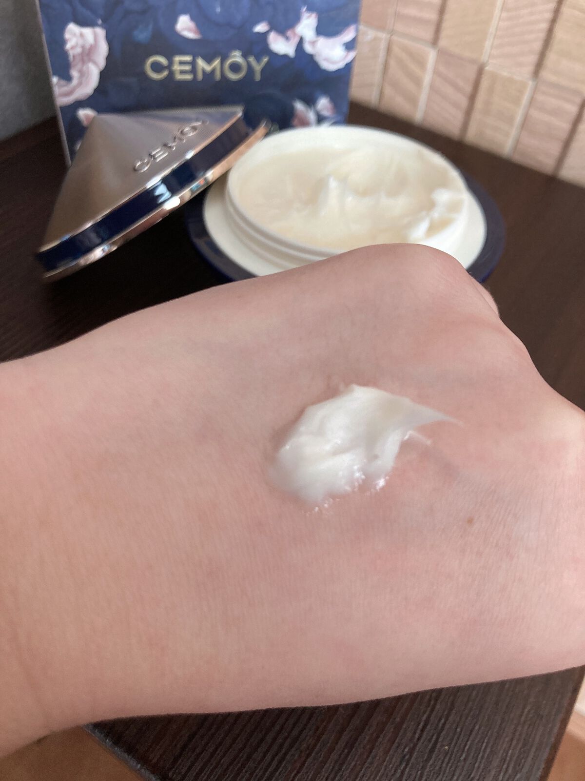 インセプション スリーピング クリーム & マスク/CEMOY/洗い流すパック・マスクを使ったクチコミ(5枚目)