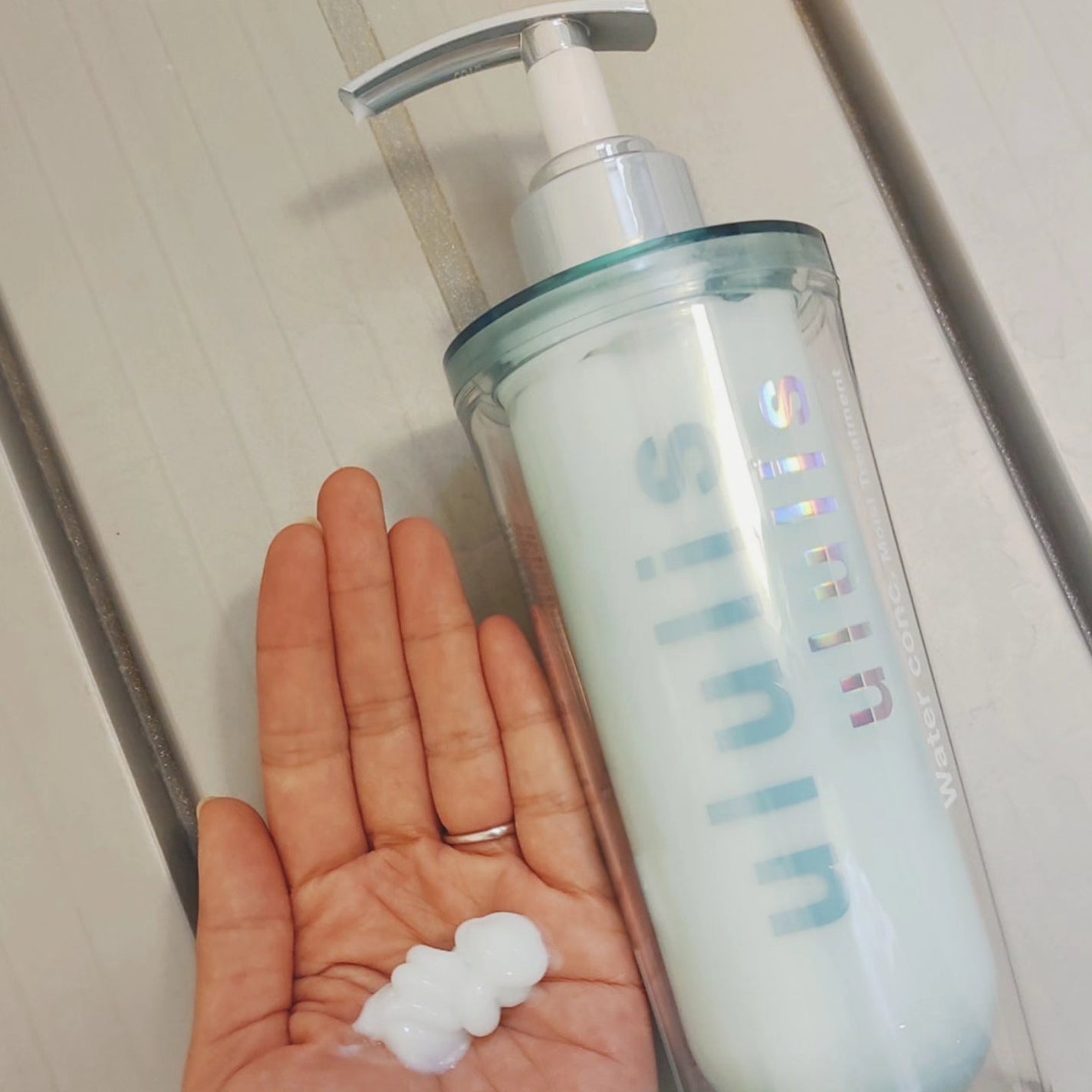 ウォーターコンク モイストシャンプー/ヘアトリートメント/ululis/市販シャンプーを使ったクチコミ(3枚目)