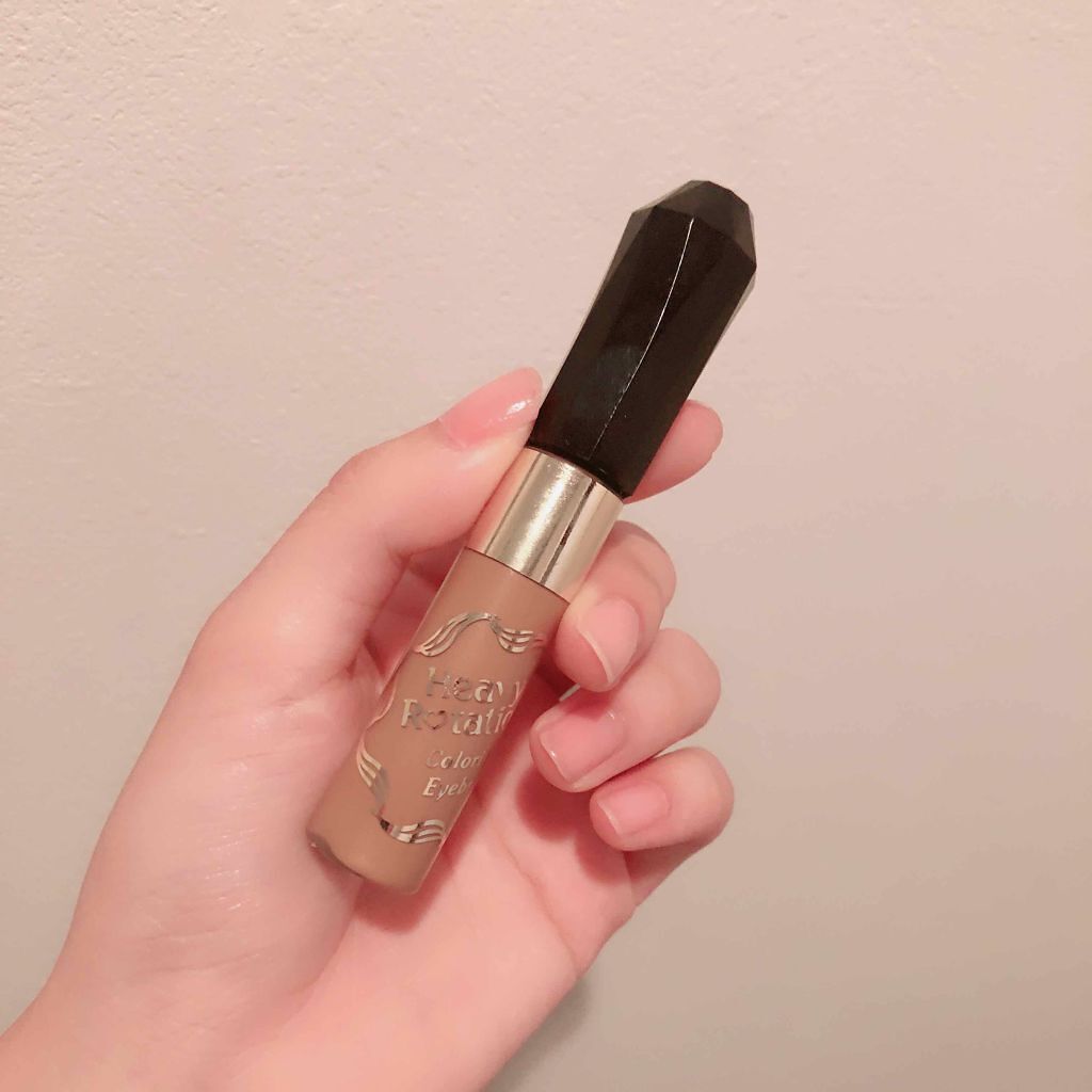 カラーリングアイブロウ/ヘビーローテーション/眉マスカラを使ったクチコミ(1枚目)