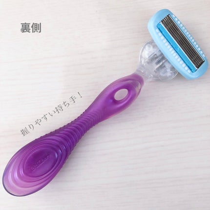 ハイドロシルク ホルダー (刃付き) お試し用/ハイドロシルク/シェーバーを使ったクチコミ(4枚目)