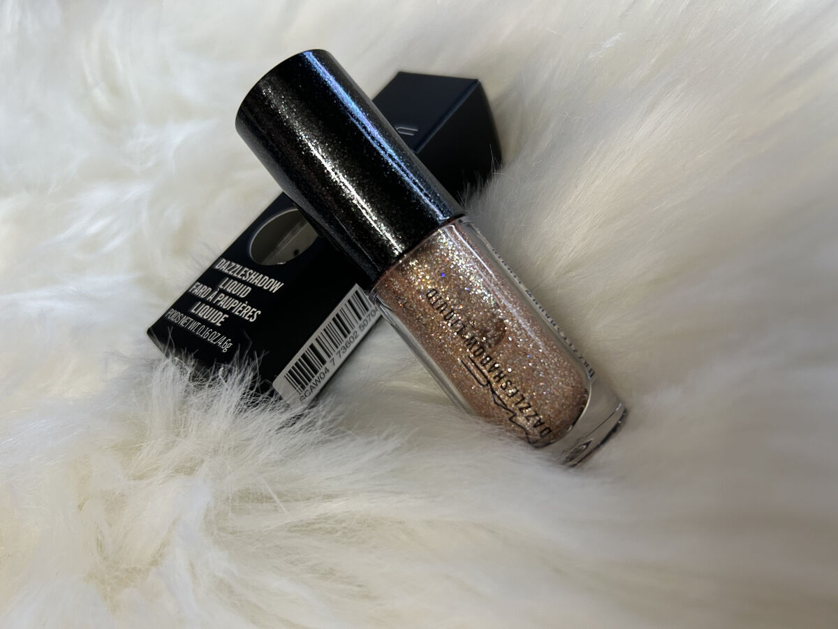 ダズルシャドウ リキッド フラッシュ アンド ダッシュ/M・A・C/リキッドアイシャドウを使ったクチコミ（1枚目）