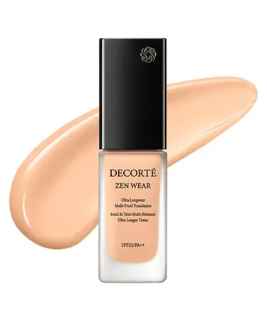 ゼン ウェア フルイド/DECORTÉ/リキッドファンデーションを使ったクチコミ（1枚目）