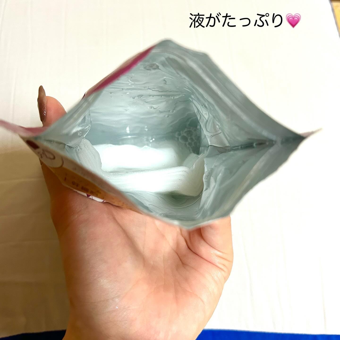 レチノEXセラムマスク/EXO LABO/シートマスク・パックを使ったクチコミ（3枚目）