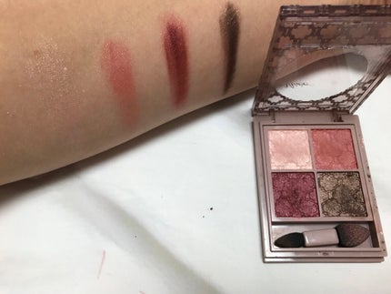 グロッシーリッチ アイズ N/Visée/アイシャドウパレットを使ったクチコミ(6枚目)