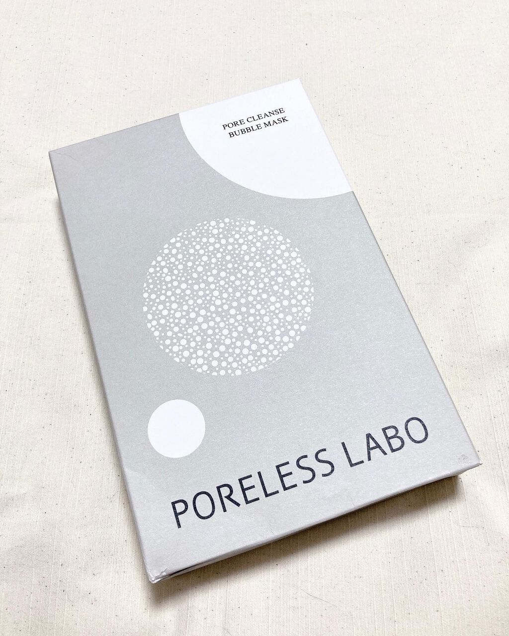 ポアクレンズバブルマスク/ポアレスラボ/シートマスク・パックを使ったクチコミ（1枚目）