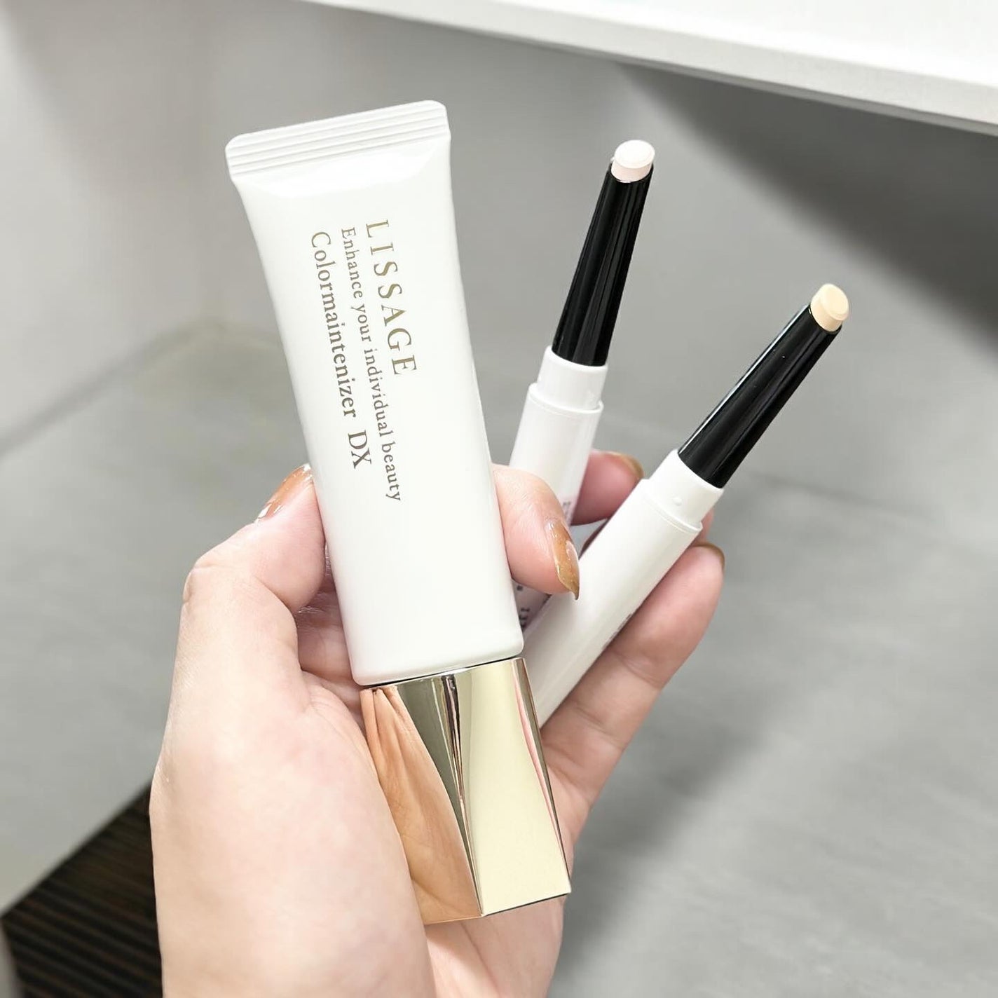 リサージ カラーメインテナイザー DX/リサージ/化粧下地を使ったクチコミ(6枚目)