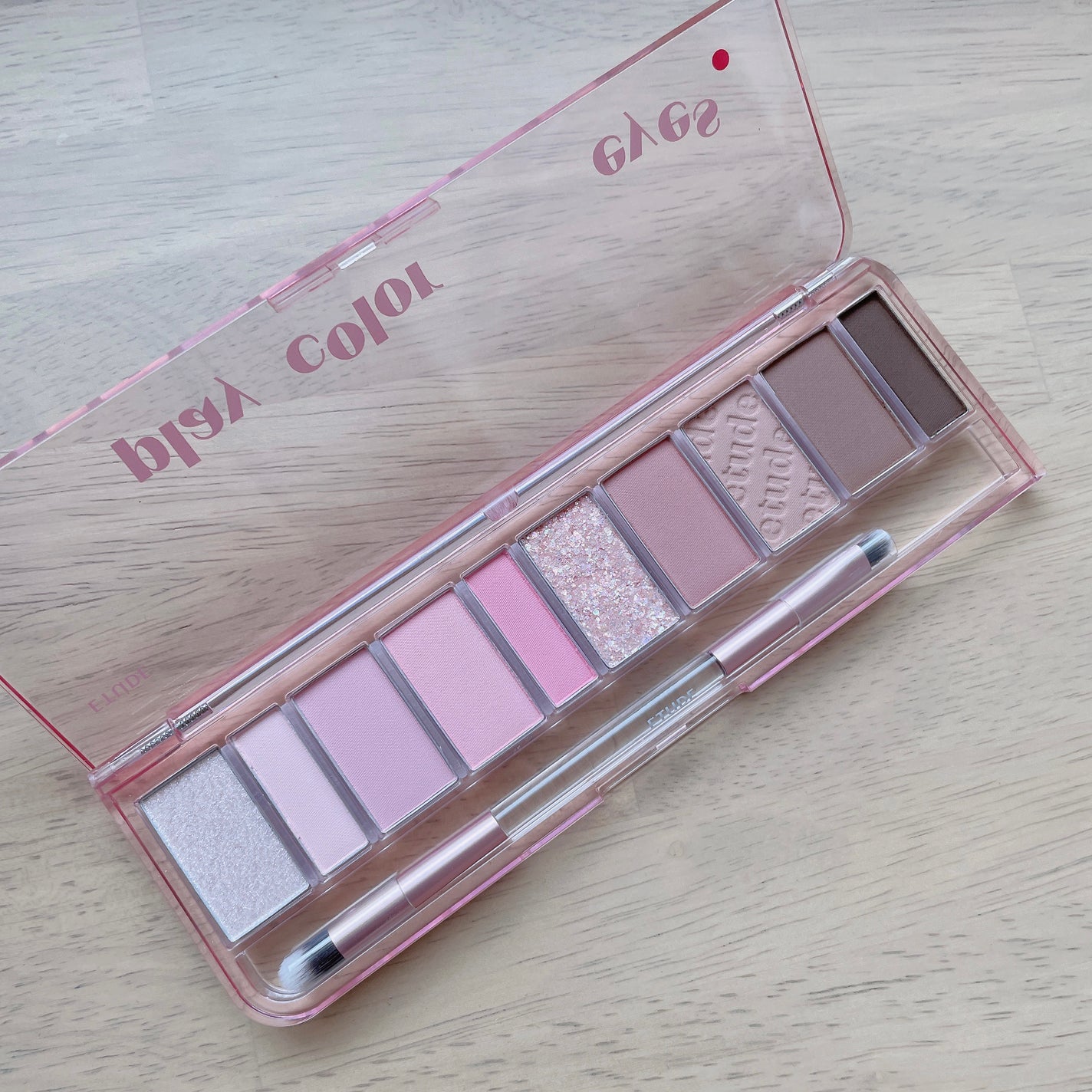 ãã¬ã€ã«ã©ãŒ ã¢ã€ã·ã£ããŠ/ETUDE/ã¢ã€ã·ã£ããŠãã¬ããã䜿ã£ãã¯ãã³ãïŒ2æç®ïŒ