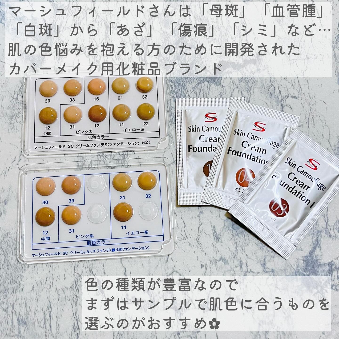 マーシュフィールド スリーウェイファンデブラシ/マーシュ・フィールド/メイクアップを使ったクチコミ（3枚目）