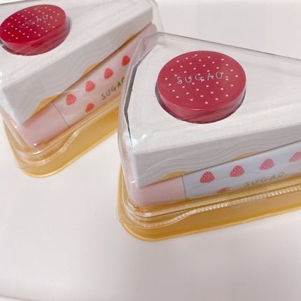 ショートケーキメイクコフレ/SUGAO®/メイクアップキットを使ったクチコミ(3枚目)