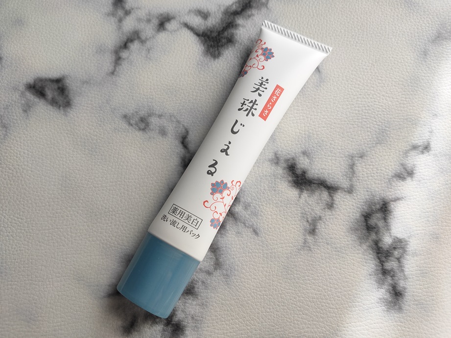 美珠じぇる/花さらさ/洗い流すパック・マスクを使ったクチコミ（1枚目）