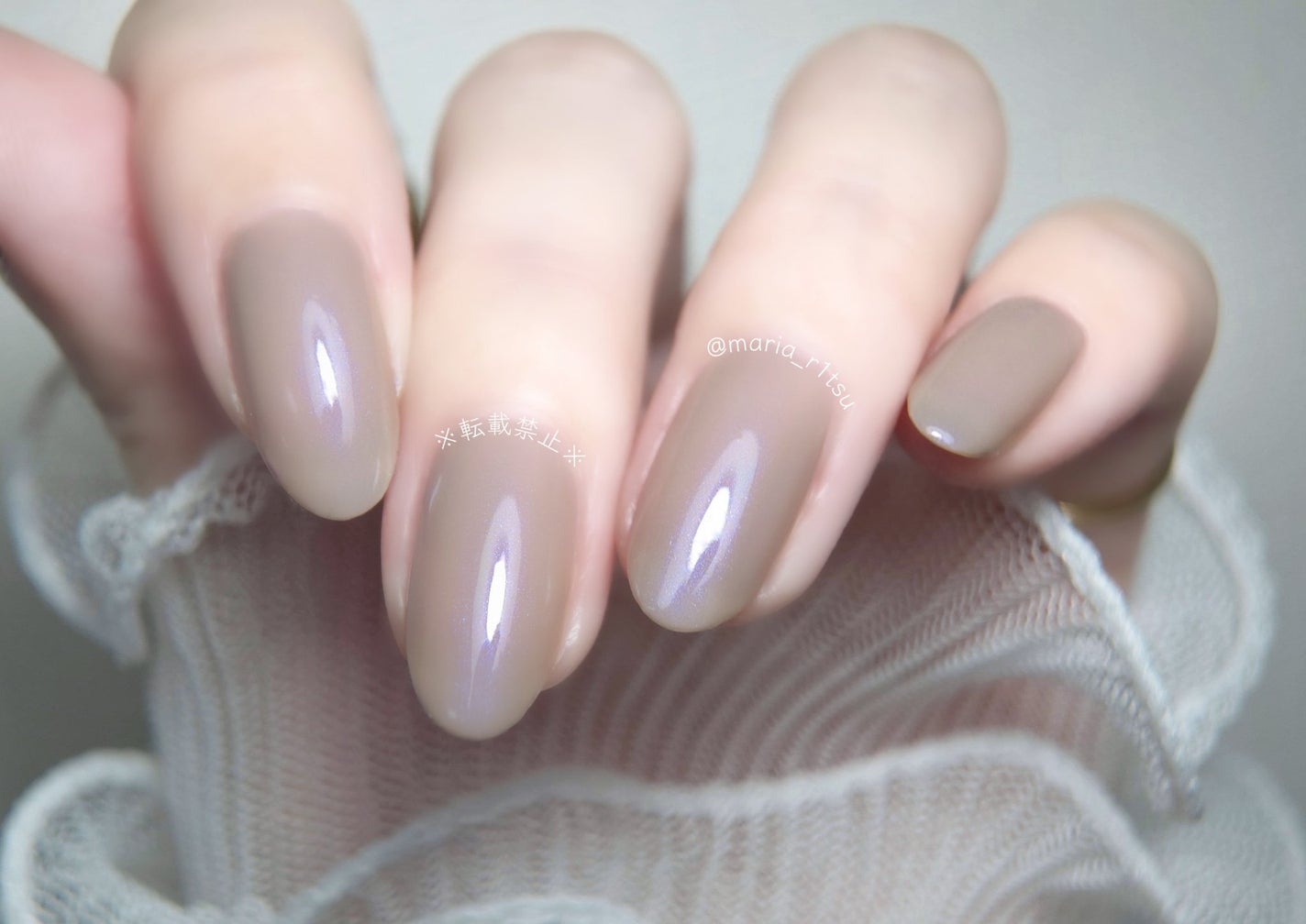 オサジ アップリフト ネイルカラー/OSAJI/マニキュアを使ったクチコミ(2枚目)