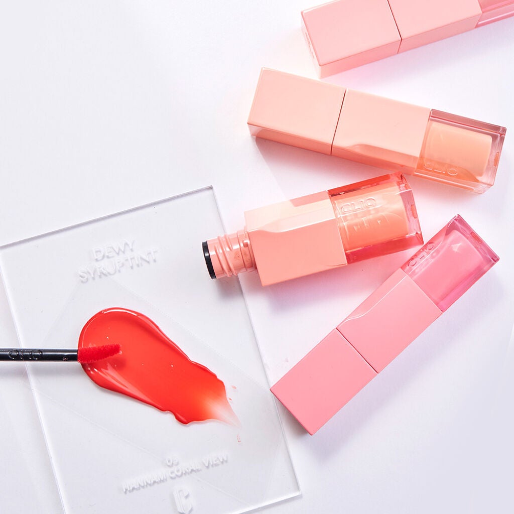 デューイ シロップ ティント/CLIO/口紅を使ったクチコミ(1枚目)