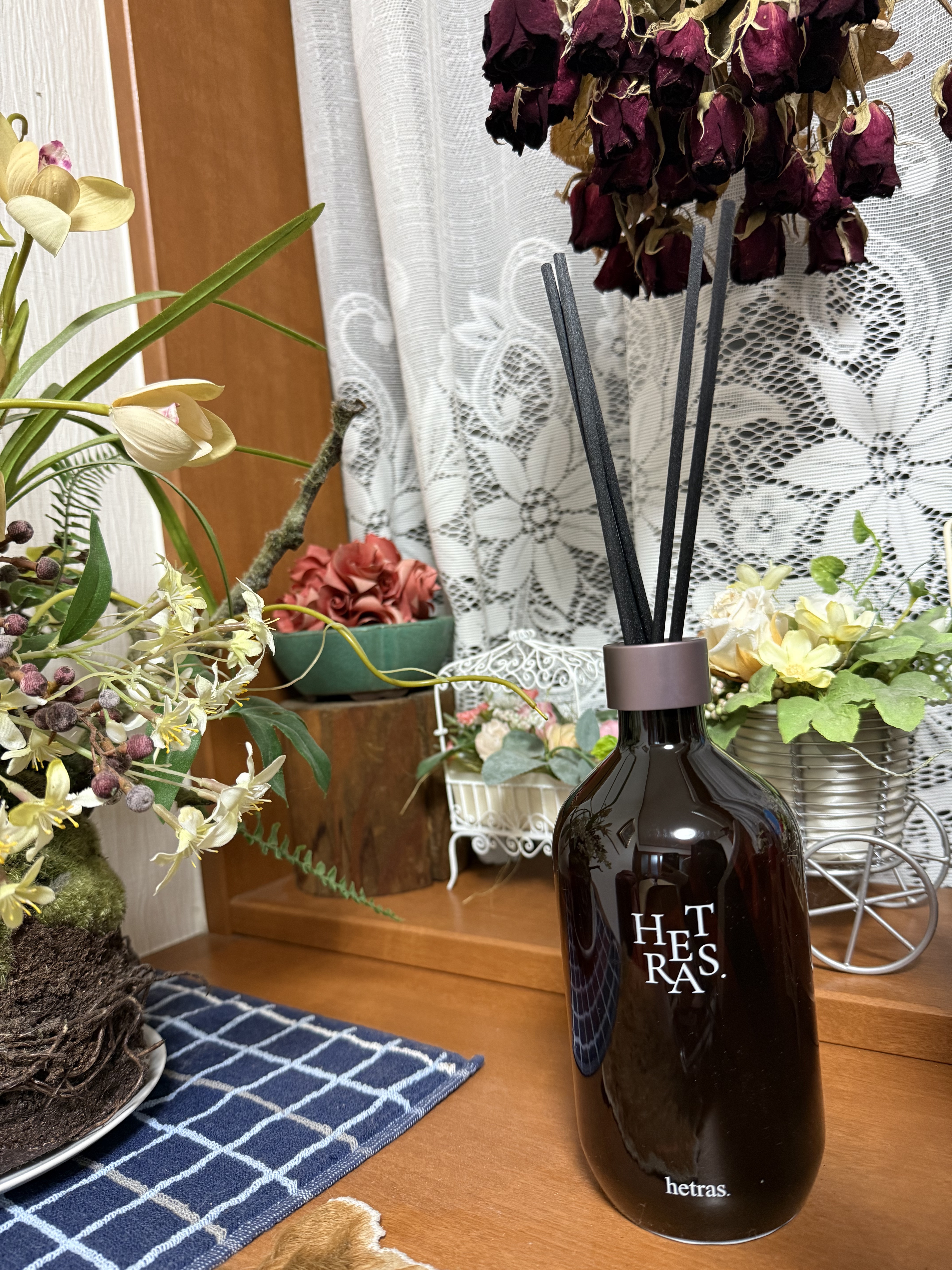 プレミアムディフューザー/hetras/ルームフレグランスを使ったクチコミ（2枚目）