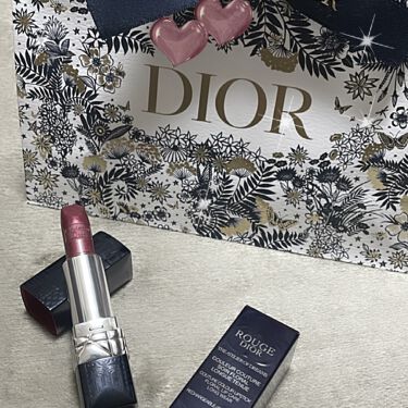 ルージュ ディオール 〈アトリエ オブ ドリームズ〉/Dior/口紅を使ったクチコミ（1枚目）