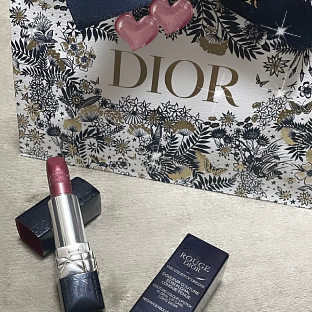 ルージュ ディオール 〈アトリエ オブ ドリームズ〉/Dior/口紅を使ったクチコミ(1枚目)