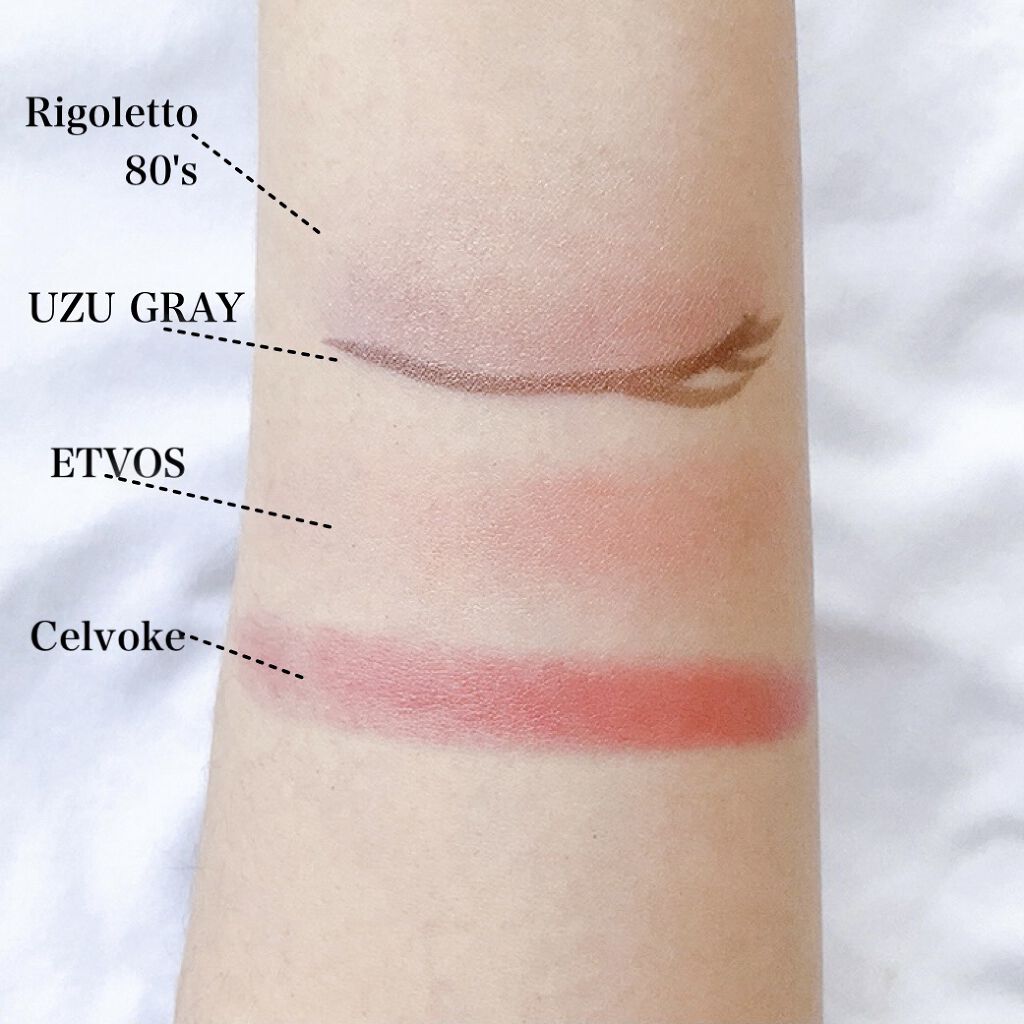 ミネラルチーク＆リップ/エトヴォス/ジェル・クリームチークを使ったクチコミ（3枚目）