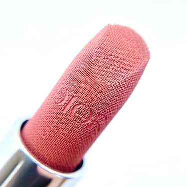 ルージュ ディオール 100V ヌード ルック ベルベット/Dior/口紅の画像