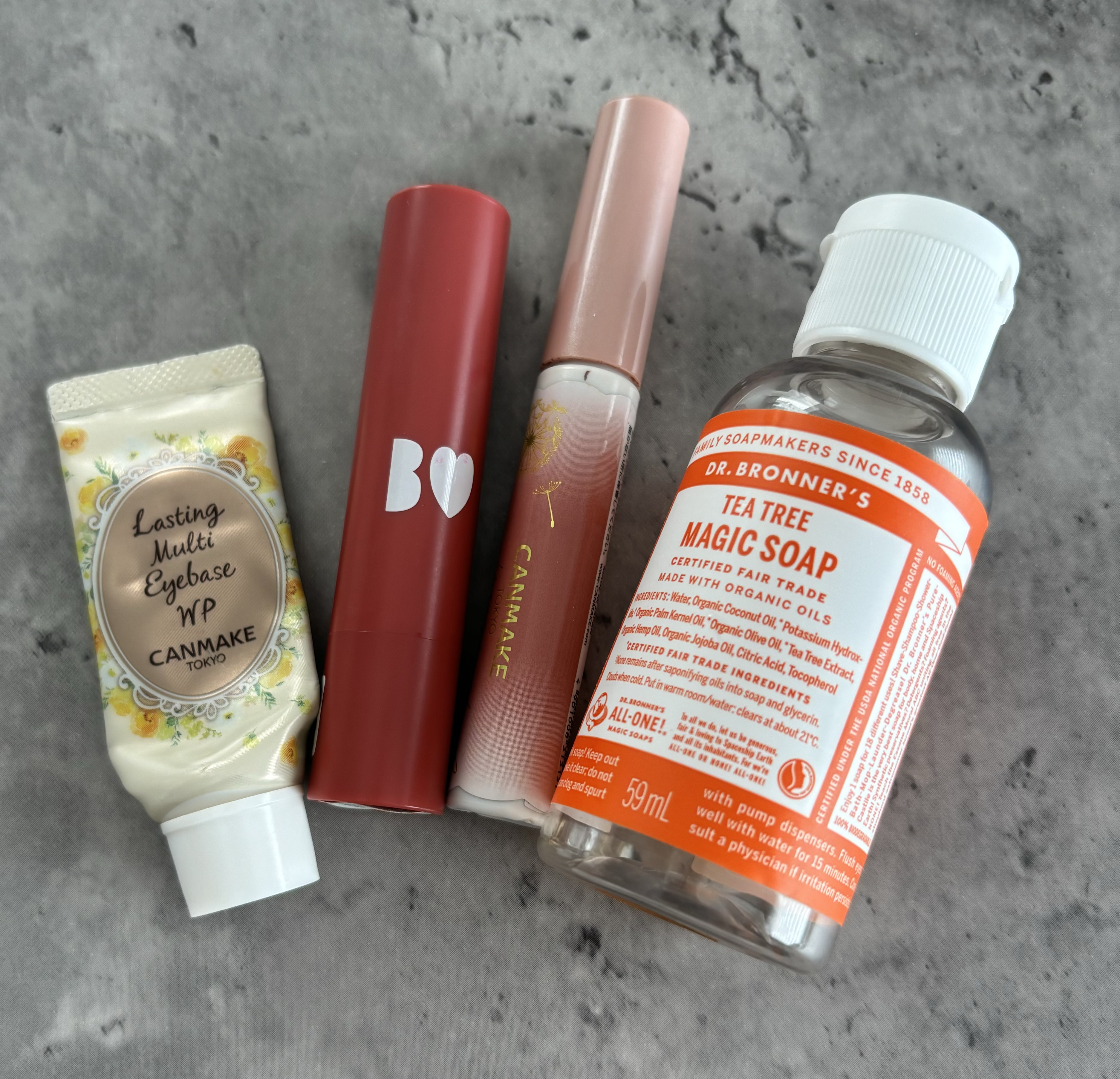 マジックソープ ティートゥリー/ドクターブロナー/ボディソープを使ったクチコミ（1枚目）