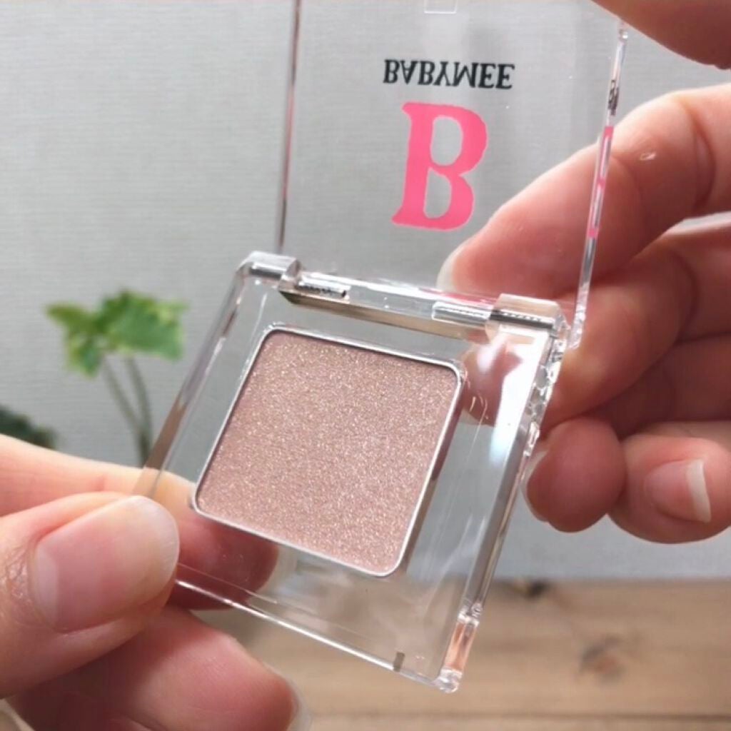 ニュアンスカラー シャドウ/BABYMEE/単色アイシャドウを使ったクチコミ(4枚目)