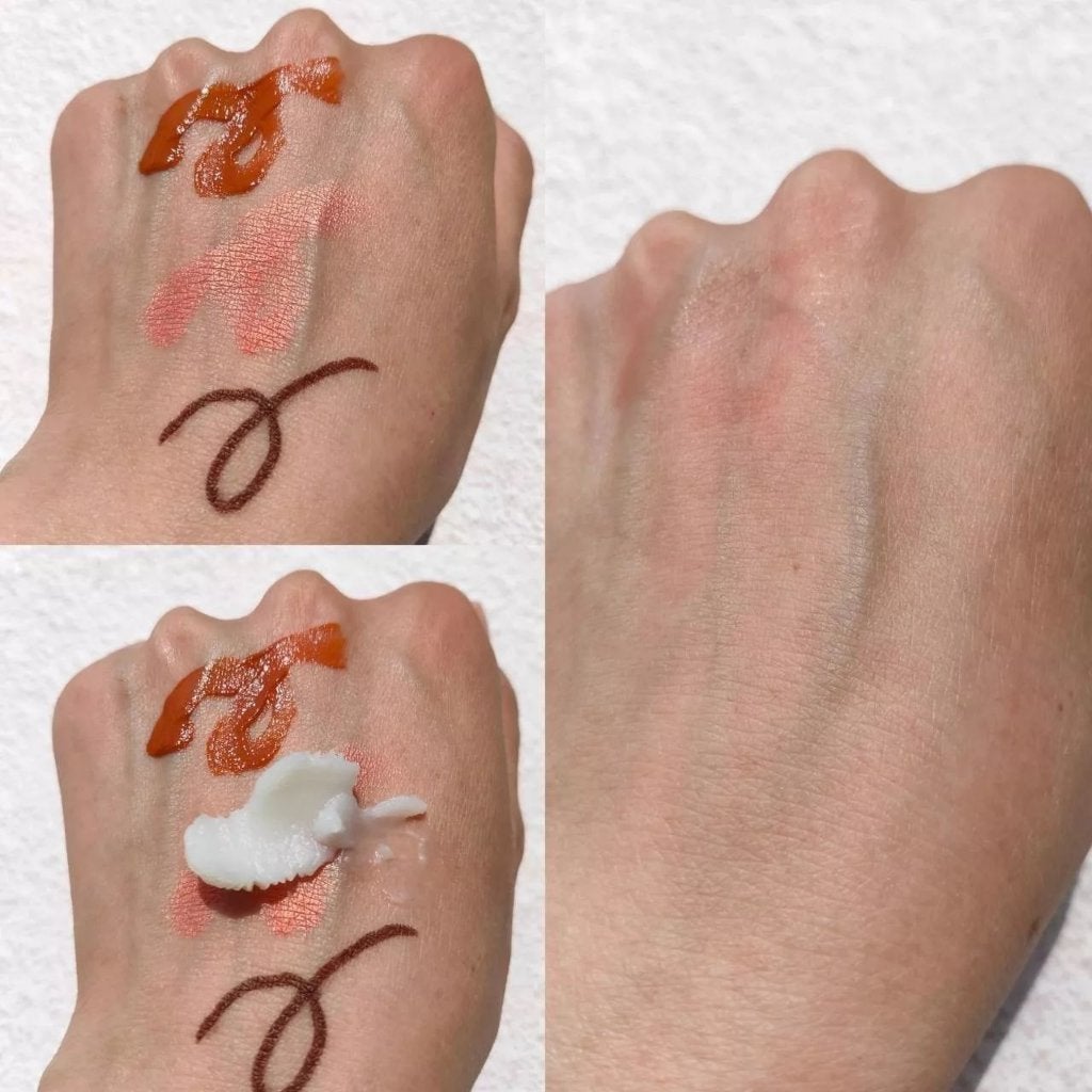 スムースクレンジングバーム/PERFECT ONE FOCUS/クレンジングバームを使ったクチコミ(3枚目)