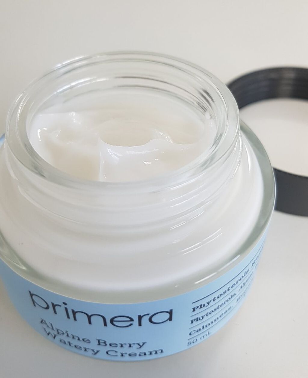 アルパインベリーウォータークリーム 50ml/primera/フェイスクリームを使ったクチコミ（2枚目）
