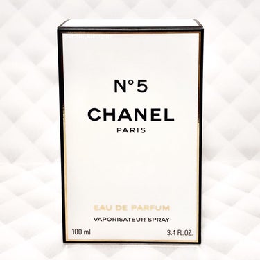 シャネル N°5 オードゥ パルファム (ヴァポリザター)/CHANEL/香水(レディース)を使ったクチコミ（3枚目）