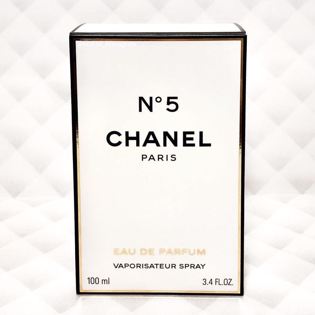 シャネル N°5 オードゥ パルファム (ヴァポリザター)｜CHANELの口コミ