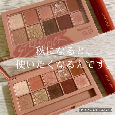 ご覧頂きありがとうございます😊

今日は、昨年の秋の新作達でメイクしてみました💄✨

CLIOのプロ アイ パレットと、rom&ndのジューシーラスティングティントっていう、最強の組み合わせ👍🏻✨

間