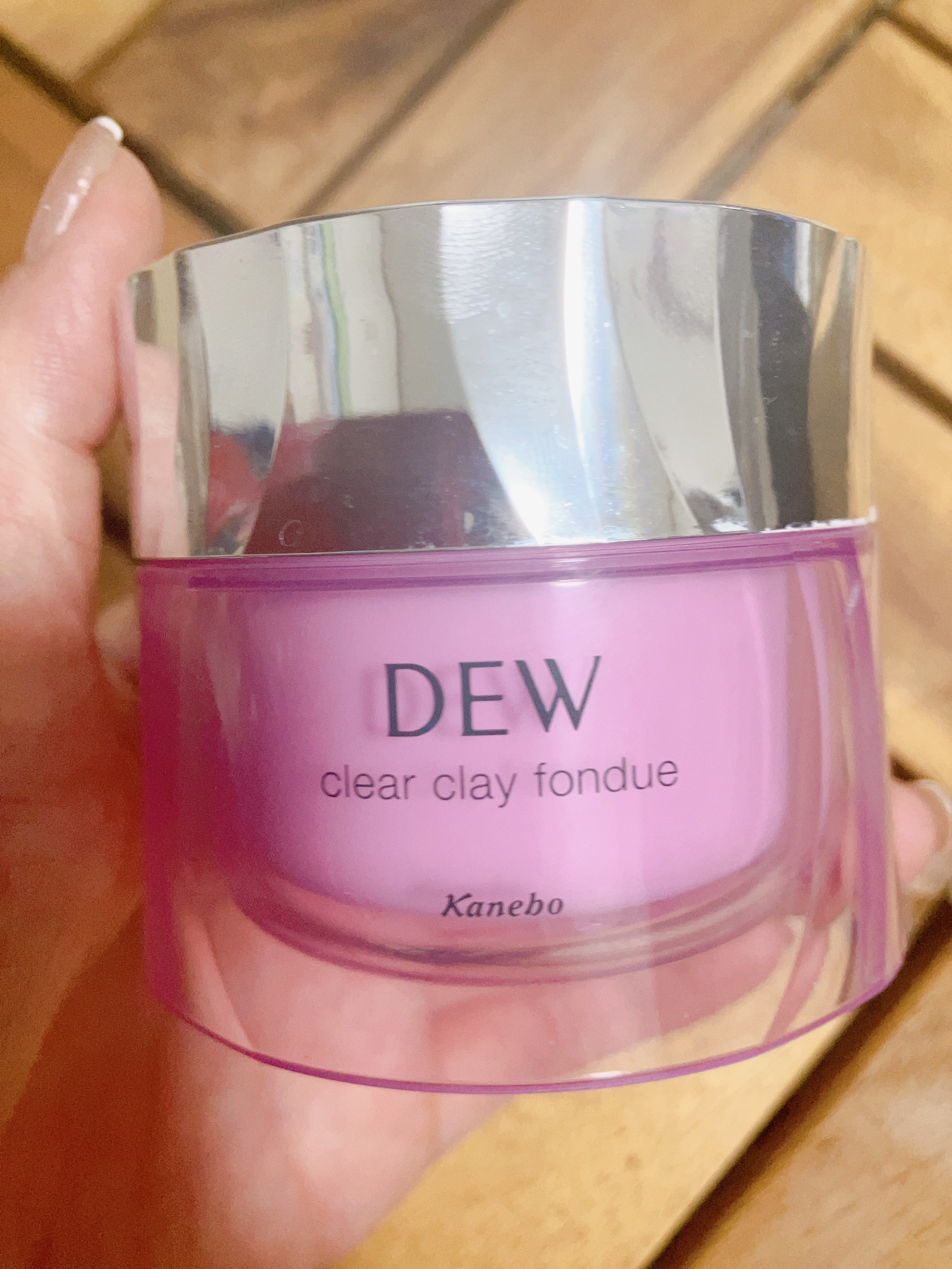  クリアクレイフォンデュ/DEW/洗い流すパック・マスクを使ったクチコミ（1枚目）