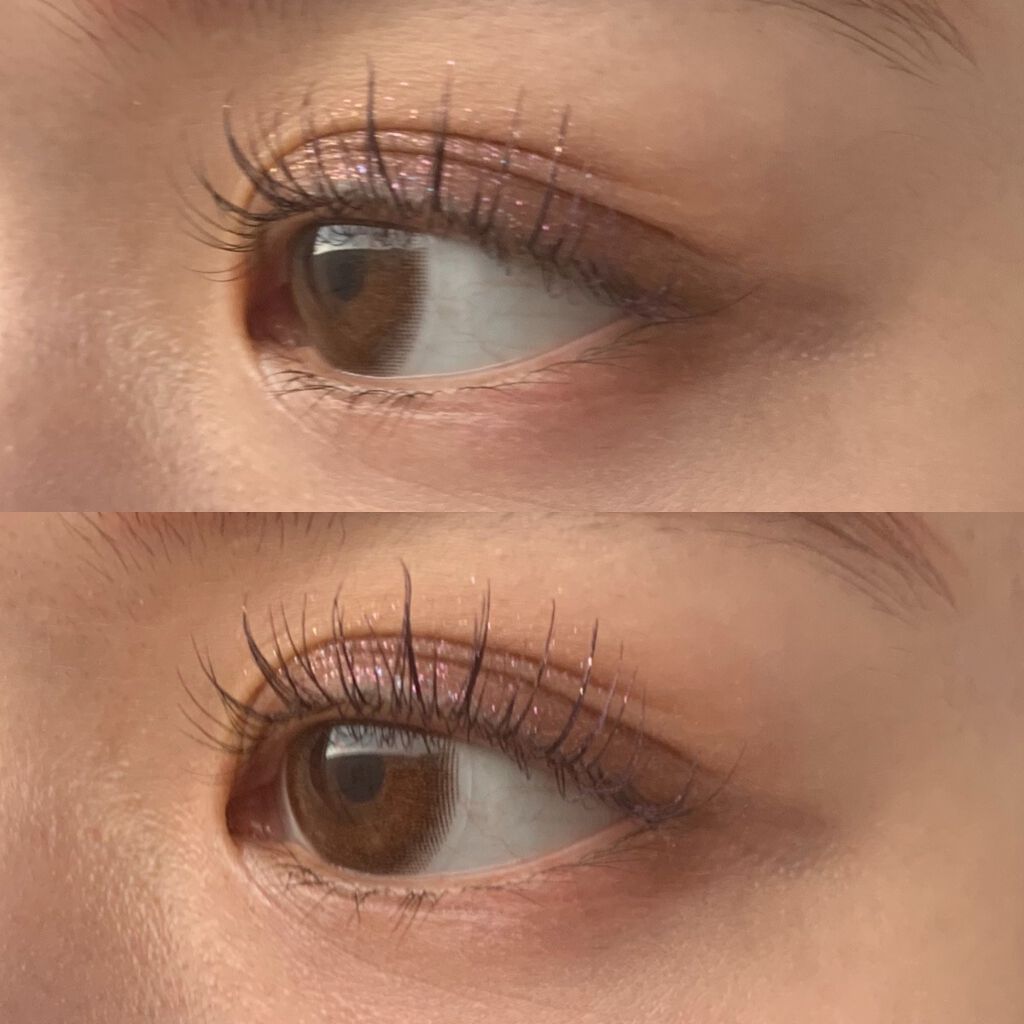  シアー グリッターアイズ/KiSS/単色アイシャドウを使ったクチコミ（1枚目）