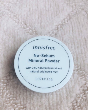 ノーセバム ミネラルパウダー/innisfree/ルースパウダーを使ったクチコミ（4枚目）