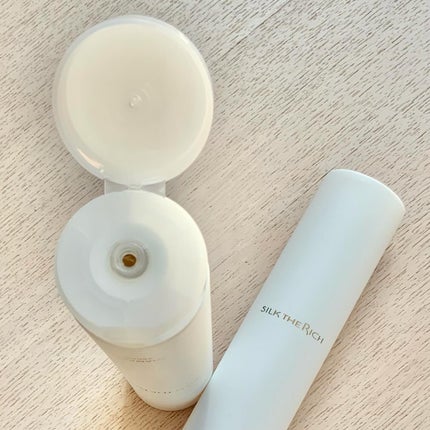 SILK THE RICH シャンプー/トリートメント/SILK THE RICH/市販シャンプーを使ったクチコミ(2枚目)