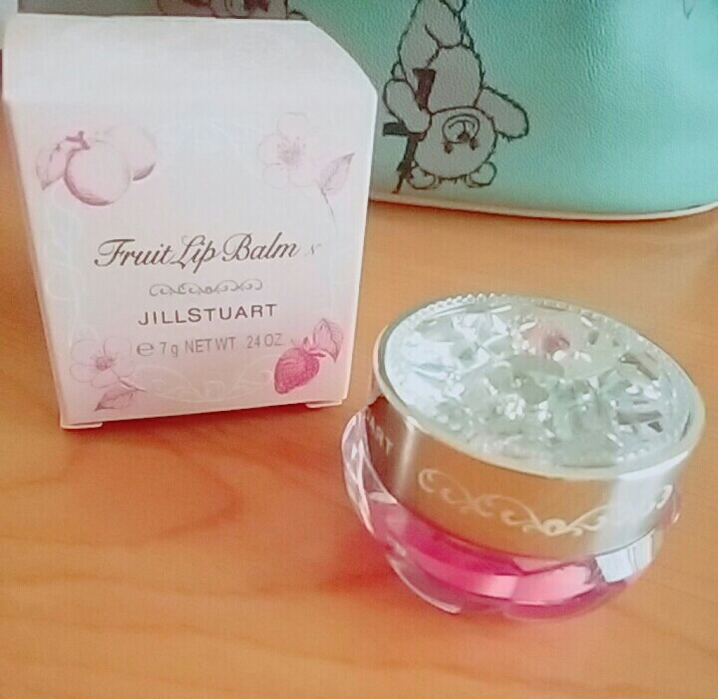 フルーツ リップバーム N/JILL STUART/リップケアを使ったクチコミ(1枚目)
