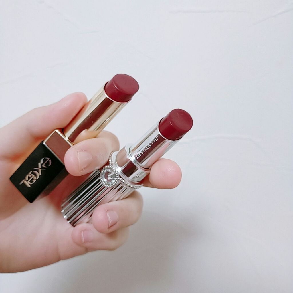 グレイズバームリップ/excel/口紅を使ったクチコミ（1枚目）