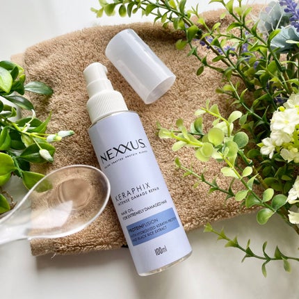 ネクサス インテンスダメージリペア 洗い流さないトリートメントオイル/NEXXUS(ネクサス)/ヘアオイルを使ったクチコミ(2枚目)