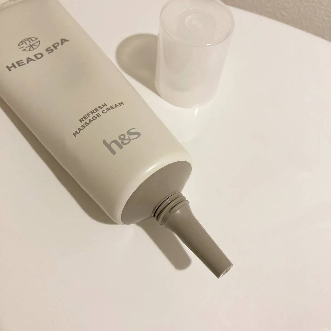 リフレッシュ マッサージクリーム/h&s/洗い流すヘアトリートメントを使ったクチコミ(2枚目)