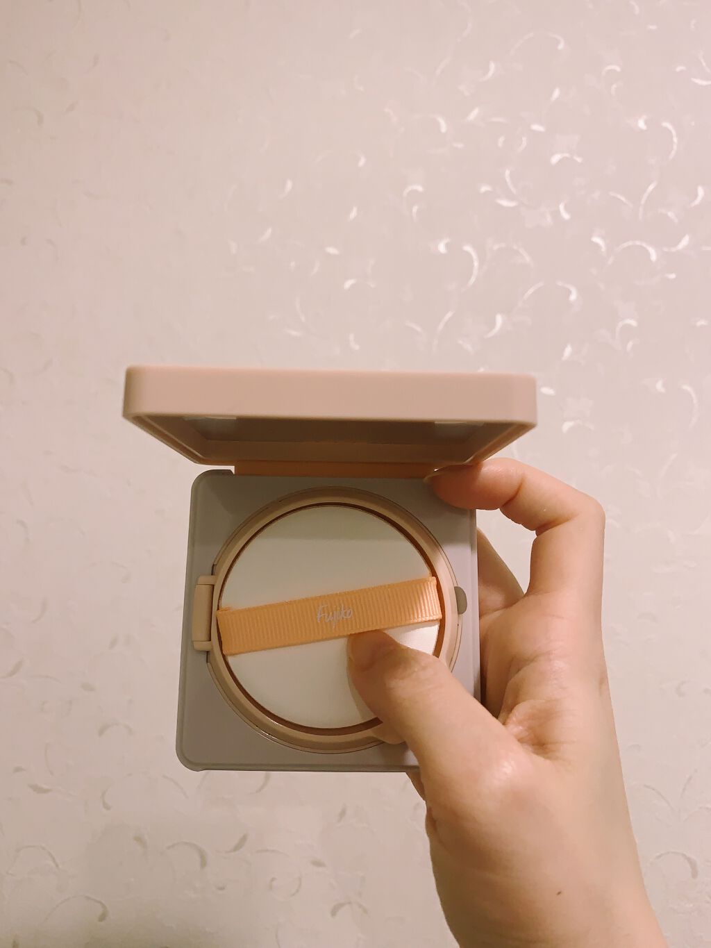 デュアルクッション/Fujiko/クッションファンデーションを使ったクチコミ（3枚目）