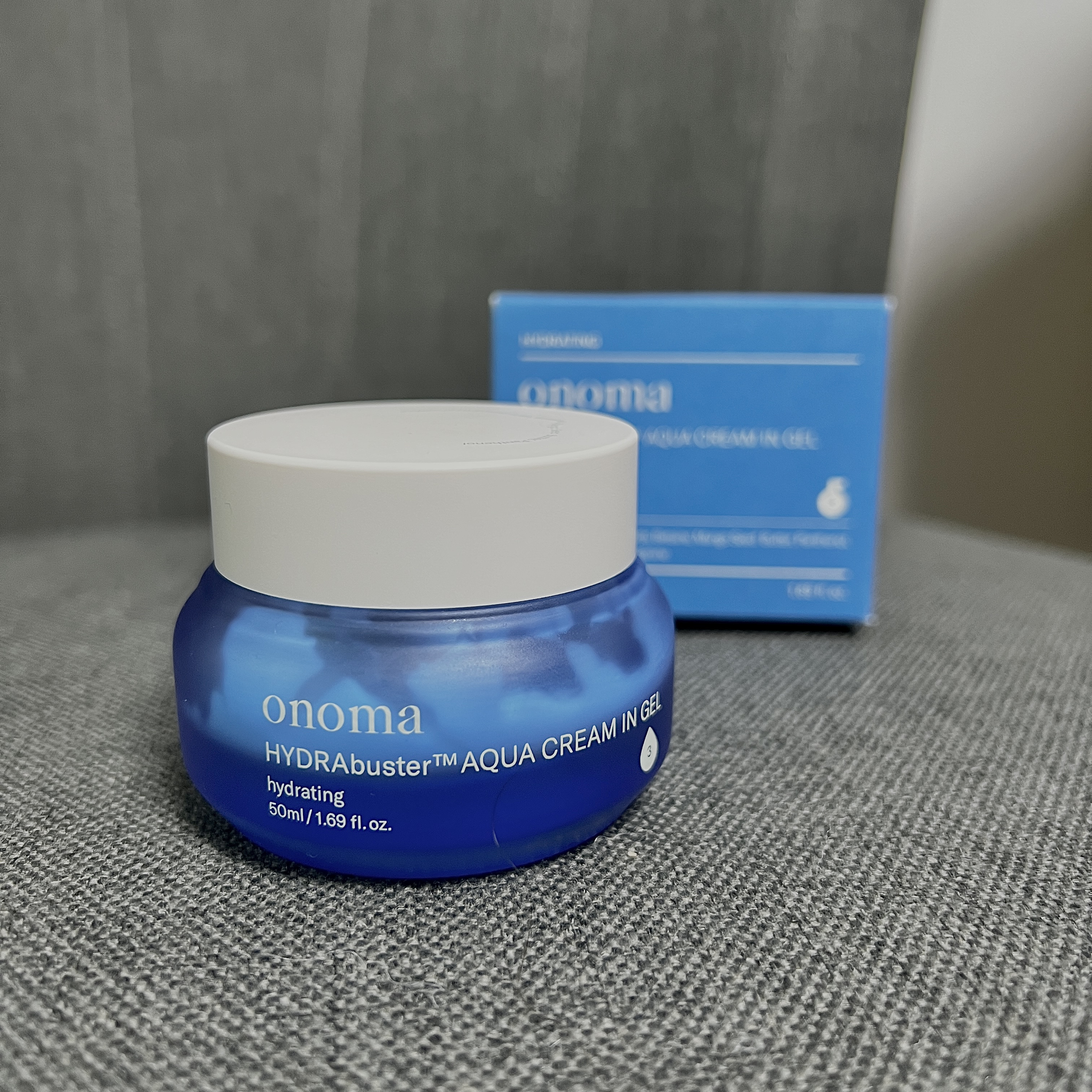 ハイドラバスターアクアクリームインジェル/onoma/フェイスクリームを使ったクチコミ（1枚目）