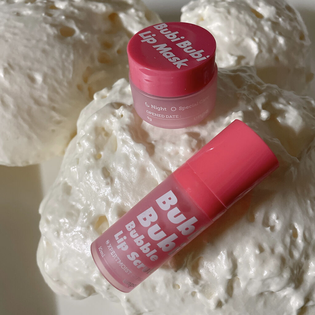 BubiBubi Lip/unpa/リップケアを使ったクチコミ（2枚目）