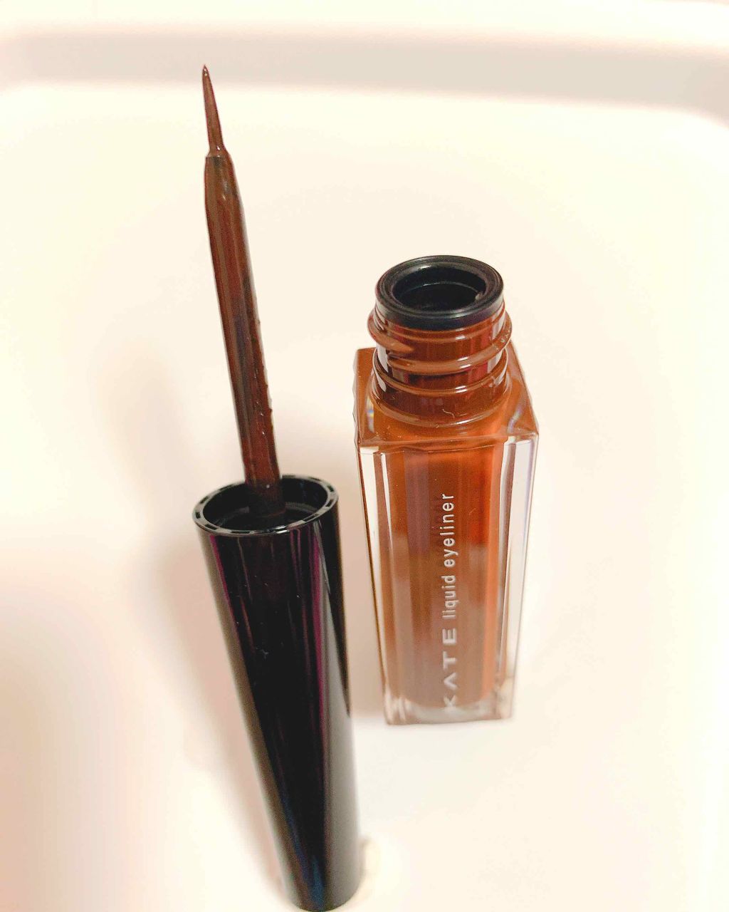ディープリキッドアイライナーWP/KATE/リキッドアイライナーを使ったクチコミ(3枚目)