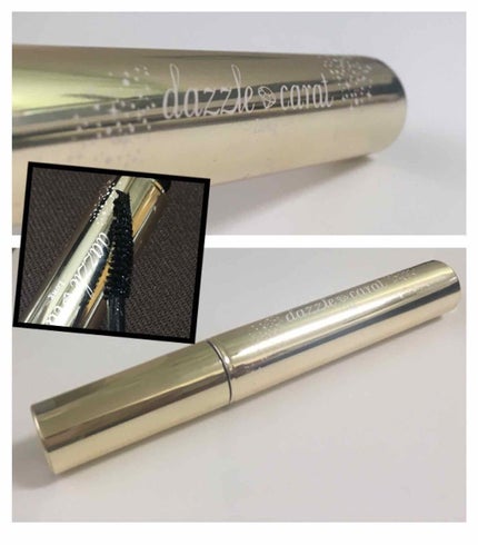 グロスブラック ロング&カールマスカラ/ダズルカラット/マスカラを使ったクチコミ(1枚目)